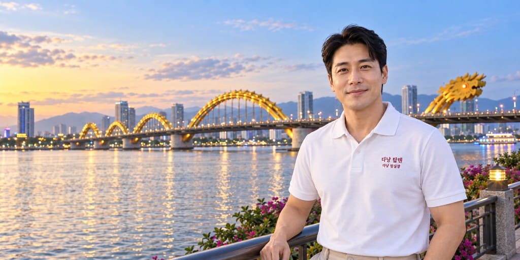 다낭 탑실장 — 다낭 한강·드래곤브릿지